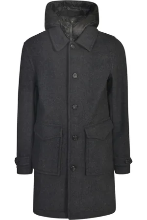Woolrich Hombre, Abrigos, Negro, Talla: M
