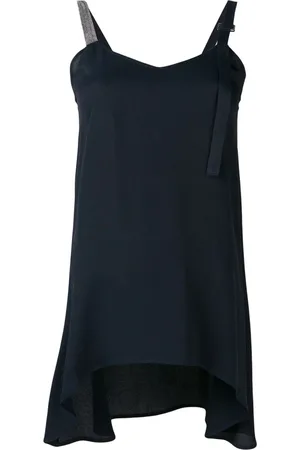 Fabiana Filippi Mujer, Camisetas, Azul, Talla: S