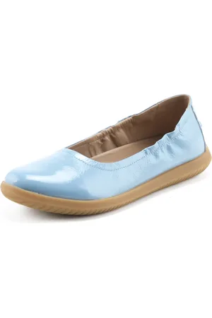 Nature Mujer, Zapatos, Azul, Talla: 36 EU