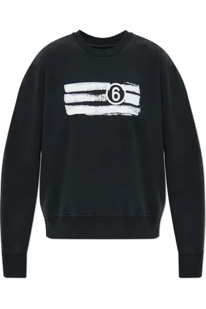 Maison Margiela Mujer, Sudaderas, Negro, Talla: XL
