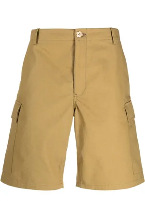 Kenzo Hombre, Pantalones cortos, Marrón, Talla: W42