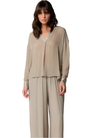 Kocca Mujer, Blusas y Camisas, Gris, Talla: L