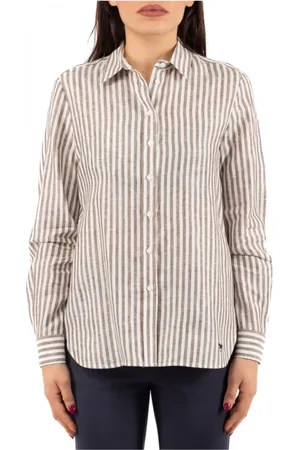 Max Mara Mujer, Blusas y Camisas, Marrón, Talla: XS
