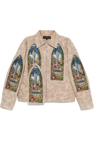 Who Decides War Hombre, Chaquetas, Marrón, Talla: M