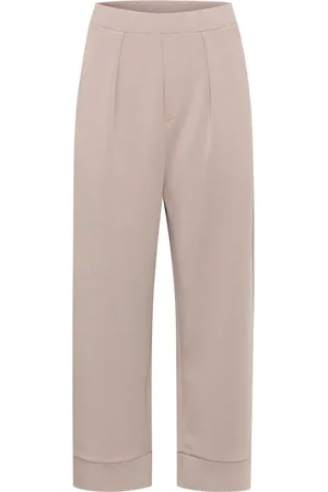 INWEAR Mujer, Pantalones, Marrón, Talla: 3XL