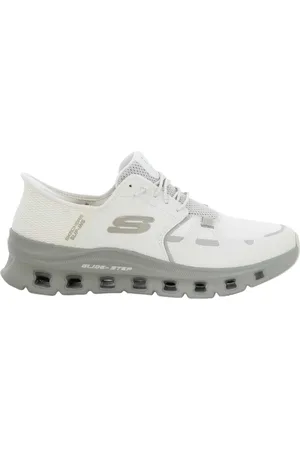 Skechers Hombre, Zapatos, Blanco, Talla: 41 EU