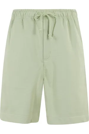 Y-3 Hombre, Pantalones cortos, Verde, Talla: L