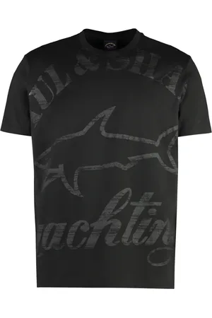 Paul & Shark Hombre, Camisetas, Negro, Talla: S