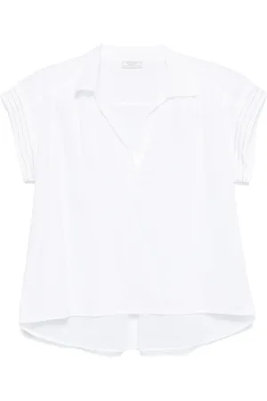 PESERICO SIGN Mujer, Blusas y Camisas, Blanco, Talla: S