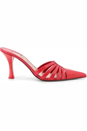 PARIS TEXAS Mujer, Zapatos, Rojo, Talla: 38 EU