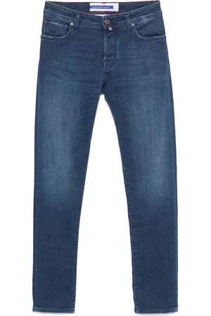 Jacob Cohen Hombre, Vaqueros, Azul, Talla: W34