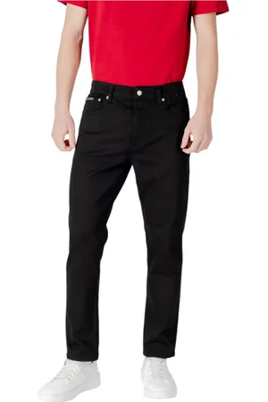 Calvin Klein Hombre, Vaqueros, Negro, Talla: W31