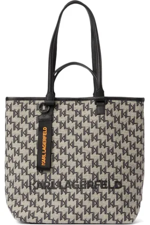 Karl Lagerfeld Mujer, Bolsos, Gris, Talla: ONE Size