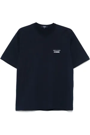 Comme des Garçons Hombre, Camisetas, Azul, Talla: L