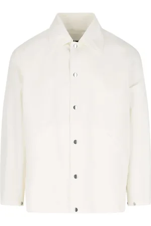 Jil Sander Hombre, Chaquetas, Blanco, Talla: M