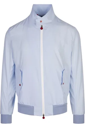 Kiton Hombre, Chaquetas, Azul, Talla: L