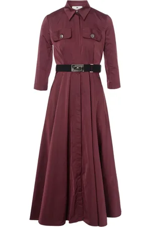 Elisabetta Franchi Mujer, Vestidos, Rojo, Talla: S