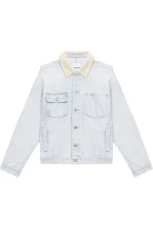 Isabel Marant Hombre, Chaquetas, Azul, Talla: L