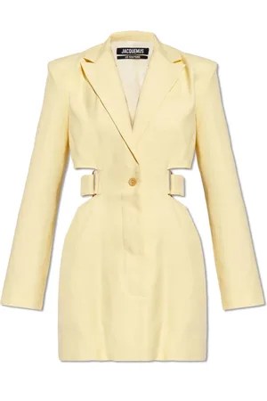 Jacquemus Mujer, Vestidos, Amarillo, Talla: S