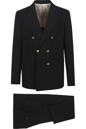 ELEVENTY Hombre, Trajes, Negro, Talla: XL