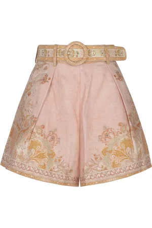 ZIMMERMANN Mujer, Pantalones cortos, Rosa, Talla: M