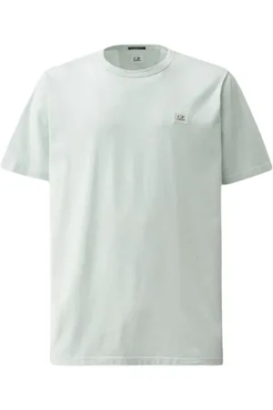C.P. Company Hombre, Camisetas, Azul, Talla: M