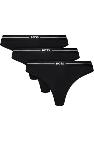 HUGO BOSS Mujer, Ropa interior, Negro, Talla: L