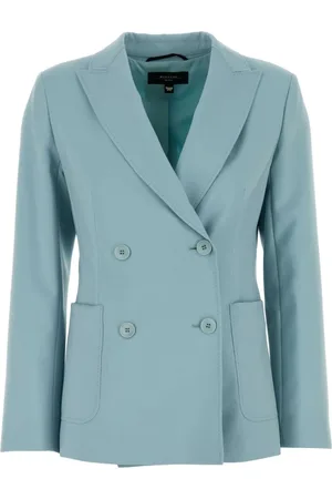 Max Mara Mujer, Chaquetas, Azul, Talla: M