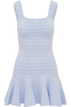 LOVESHACKFANCY Mujer, Vestidos, Azul, Talla: M