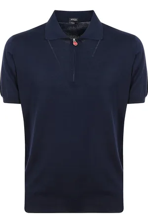 Kiton Hombre, Camisetas, Azul, Talla: S
