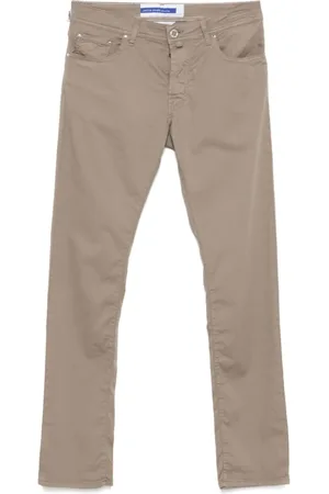 Jacob Cohen Hombre, Pantalones, Gris, Talla: W38
