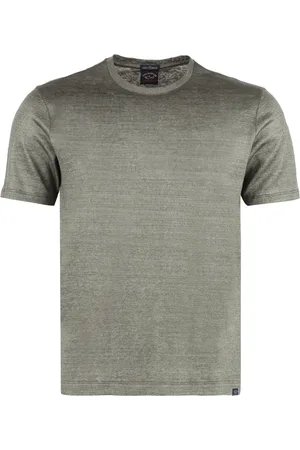 Paul & Shark Hombre, Camisetas, Verde, Talla: M