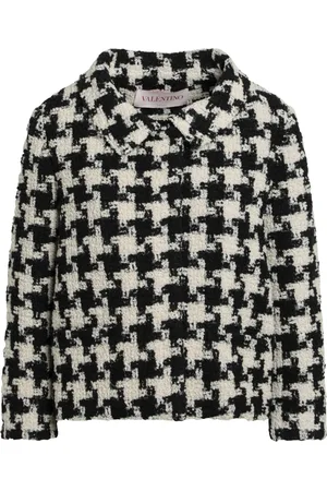 VALENTINO GARAVANI Mujer, Chaquetas, Negro, Talla: S