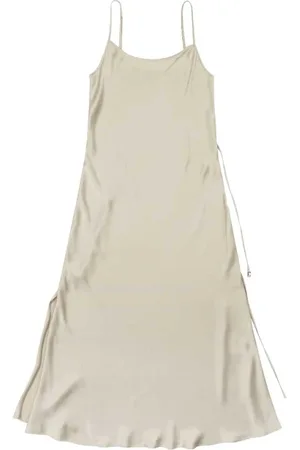 Low Classic Mujer, Vestidos, Blanco, Talla: M