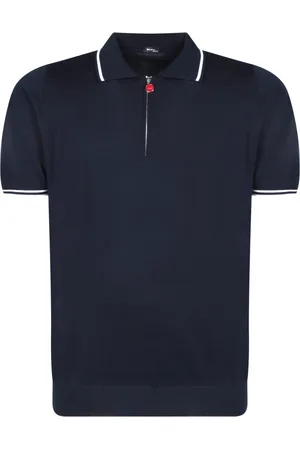 Kiton Hombre, Camisetas, Azul, Talla: S