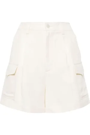 Woolrich Mujer, Pantalones cortos, Blanco, Talla: W28