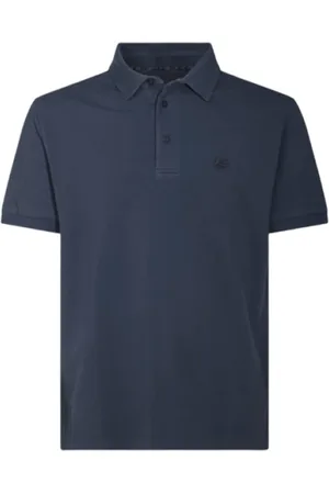 Etro Hombre, Camisetas, Azul, Talla: 3XL