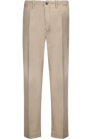 Incotex Hombre, Pantalones, Marrón, Talla: W35