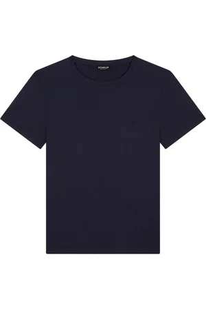 Dondup Hombre, Camisetas, Azul, Talla: M