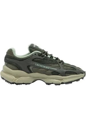 Lacoste Hombre, Zapatos, Verde, Talla: 43 EU