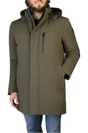 Woolrich Hombre, Chaquetas, Verde, Talla: S