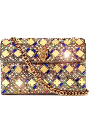Kurt Geiger Mujer, Bolsos, Amarillo, Talla: ONE Size