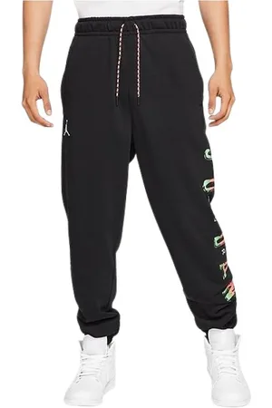 Jordan Hombre, Pantalones, Negro, Talla: L