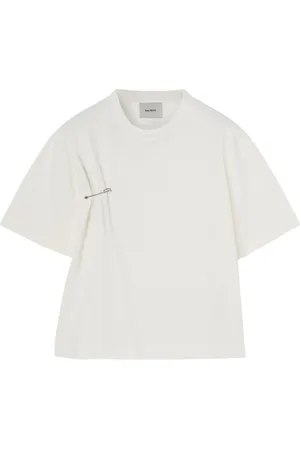 Halfboy Mujer, Camisetas, Blanco, Talla: M