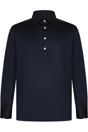 Kiton Hombre, Camisetas, Azul, Talla: XL