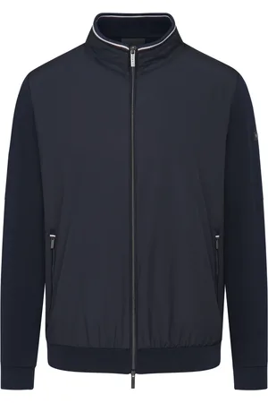 Bugatti Hombre, Chaquetas, Azul, Talla: XL