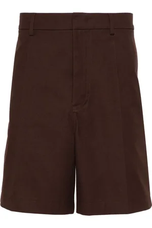 VALENTINO GARAVANI Hombre, Pantalones cortos, Marrón, Talla: M