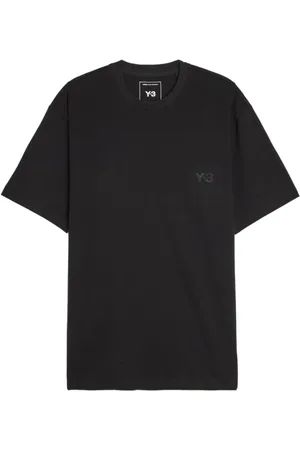 Y-3 Hombre, Camisetas, Negro, Talla: S