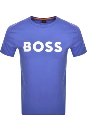 HUGO BOSS Hombre, Camisetas, Púrpura, Talla: L