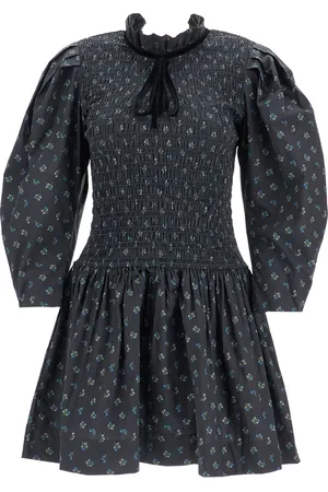 Ganni Mujer, Vestidos, Gris, Talla: M